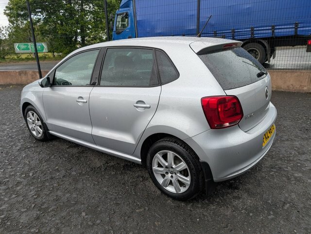 Volkswagen Polo 1.2 Match Edition Hatchback Euro Silver #6