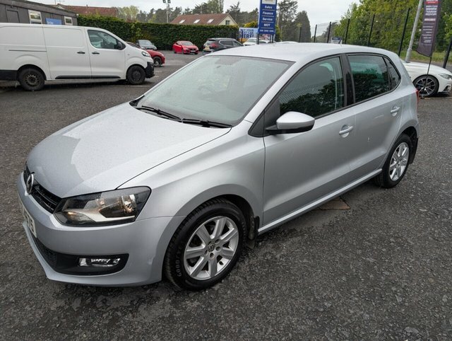 Volkswagen Polo 1.2 Match Edition Hatchback Euro Silver #4