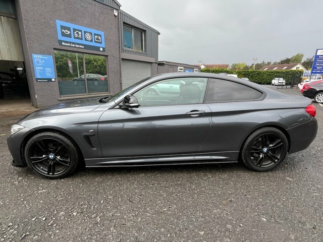 BMW 4 Series Gran Coupe 2.0 420D M Sport Coupe Euro 6 S S AO66BYW Grey #5