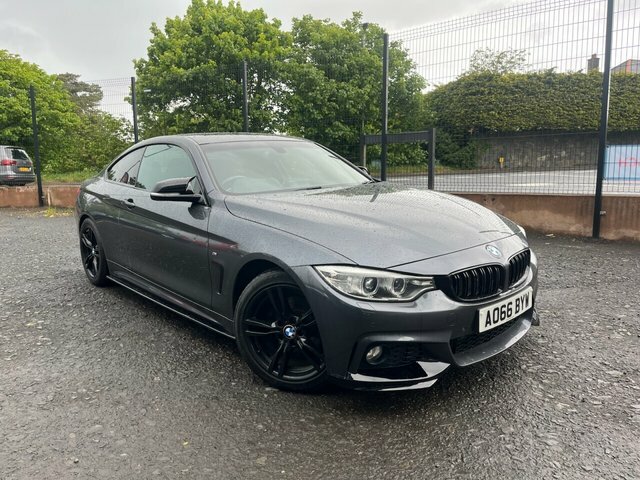 BMW 4 Series Gran Coupe 2.0 420D M Sport Coupe Euro 6 S S Grey