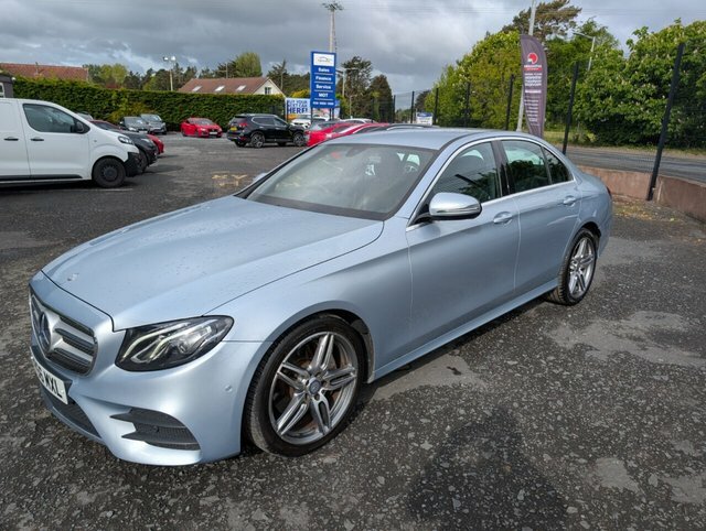 Mercedes-Benz E Class 2.0 E220d Amg Line Saloon G-tronic Eur KP66MXL Silver #4