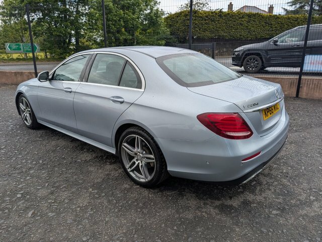 Mercedes-Benz E Class 2.0 E220d Amg Line Saloon G-tronic Eur KP66MXL Silver #6