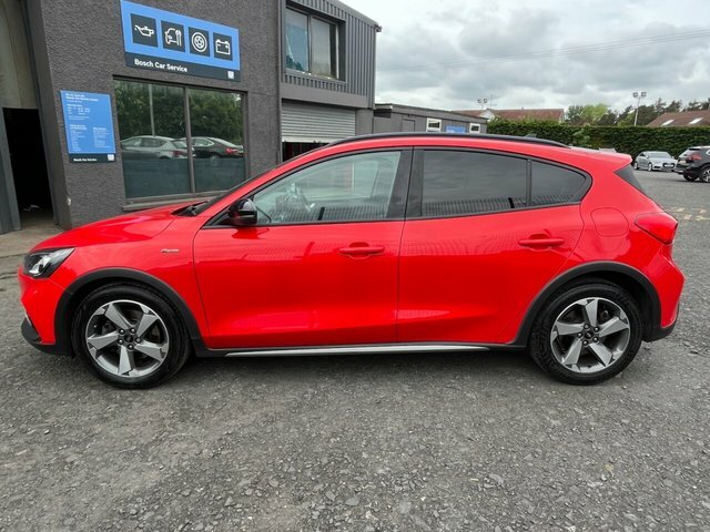 Ford Focus 1.5 Ecoblue Active Hatchback Eur RGZ5553 Red #5
