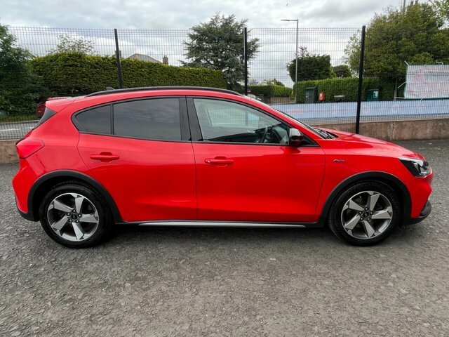 Ford Focus 1.5 Ecoblue Active Hatchback Eur RGZ5553 Red #6