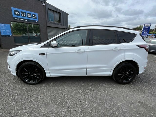 Ford Kuga 2.0 Tdci Ecoblue St-line Suv Eur SV19CJR White #5