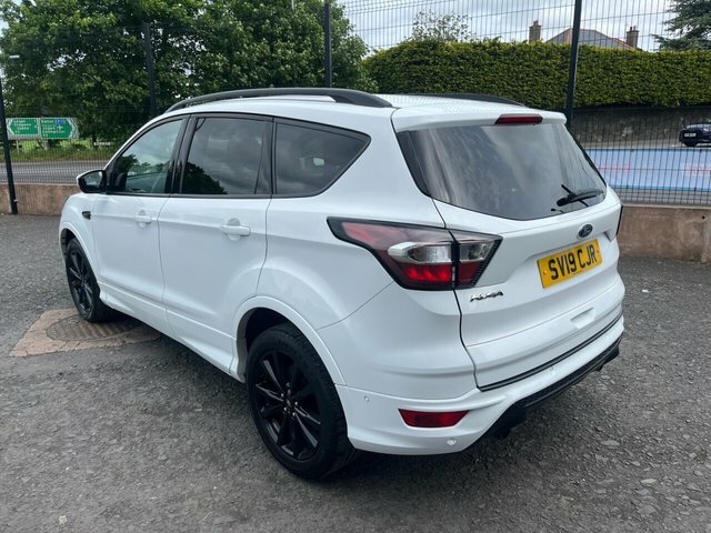 Ford Kuga 2.0 Tdci Ecoblue St-line Suv Eur SV19CJR White #6