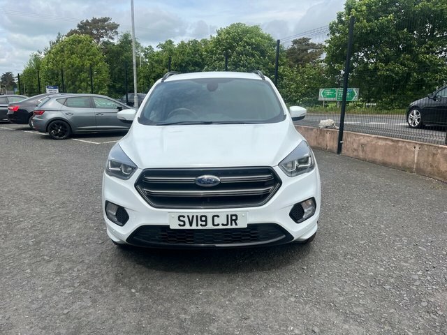Ford Kuga 2.0 Tdci Ecoblue St-line Suv Eur SV19CJR White #3