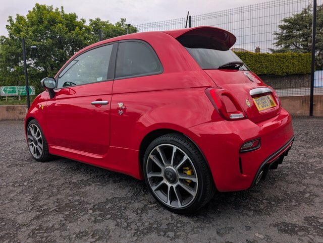 Abarth 595 1.4 T-jet Turismo Hatchback Euro PO68KRN Red #6