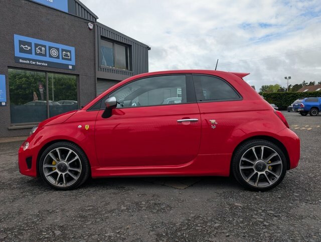 Abarth 595 1.4 T-jet Turismo Hatchback Euro PO68KRN Red #5