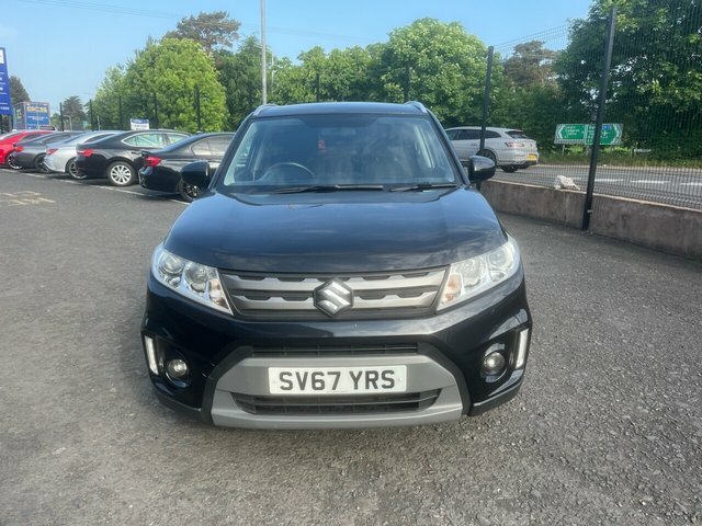 Suzuki Vitara 1.6 Sz-t Suv Euro 6 S S 120 P SV67YRS Black #3