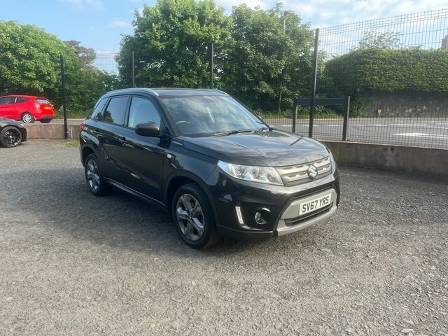 Suzuki Vitara 1.6 Sz-t Suv Euro 6 S S 120 P SV67YRS Black #2