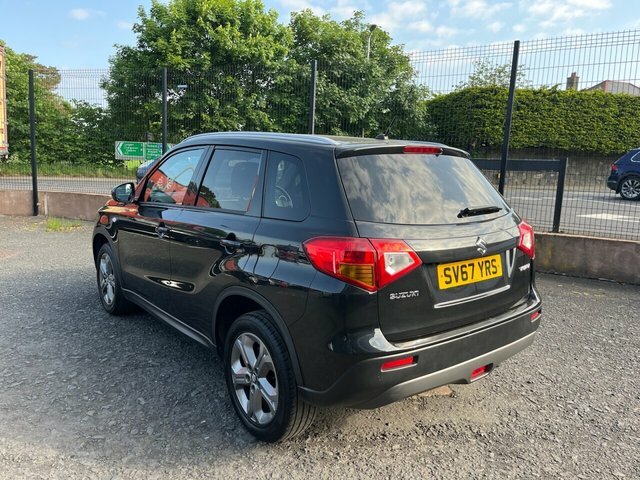 Suzuki Vitara 1.6 Sz-t Suv Euro 6 S S 120 P SV67YRS Black #6