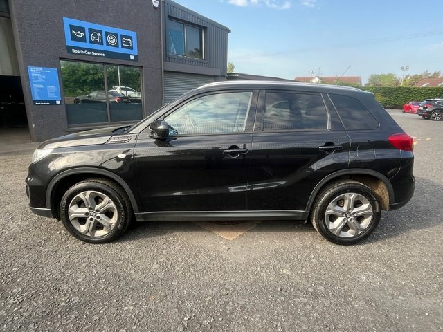 Suzuki Vitara 1.6 Sz-t Suv Euro 6 S S 120 P SV67YRS Black #5