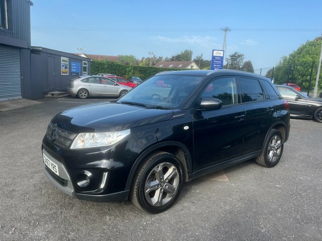 Suzuki Vitara 1.6 Sz-t Suv Euro 6 S S 120 P SV67YRS Black #4