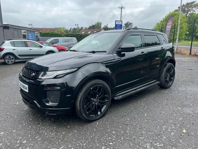 Land Rover Range Rover Evoque 2.0 Td4 Hse Dynamic Suv 4Wd Euro 6 TXZ5834 Black #4