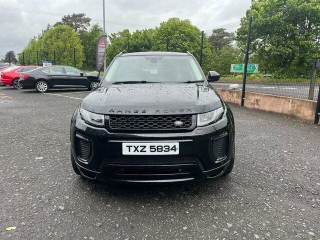 Land Rover Range Rover Evoque 2.0 Td4 Hse Dynamic Suv 4Wd Euro 6 TXZ5834 Black #3