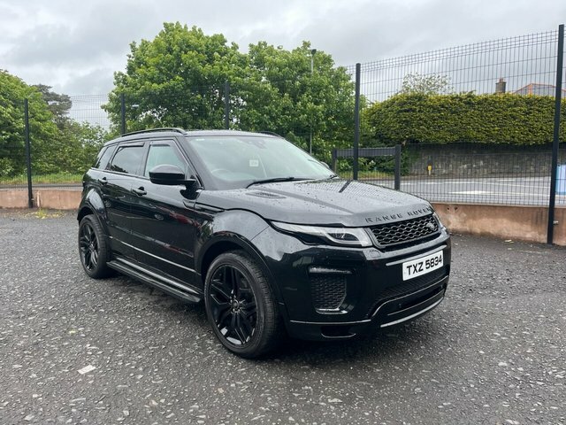 Land Rover Range Rover Evoque 2.0 Td4 Hse Dynamic Suv 4Wd Euro 6 TXZ5834 Black #2