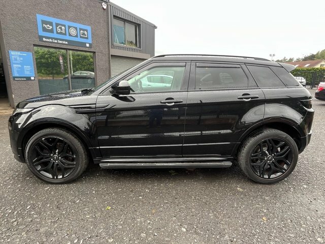 Land Rover Range Rover Evoque 2.0 Td4 Hse Dynamic Suv 4Wd Euro 6 TXZ5834 Black #5