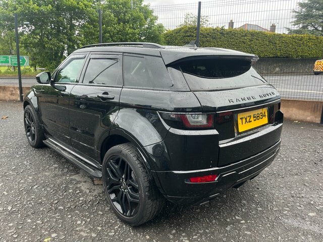 Land Rover Range Rover Evoque 2.0 Td4 Hse Dynamic Suv 4Wd Euro 6 TXZ5834 Black #6