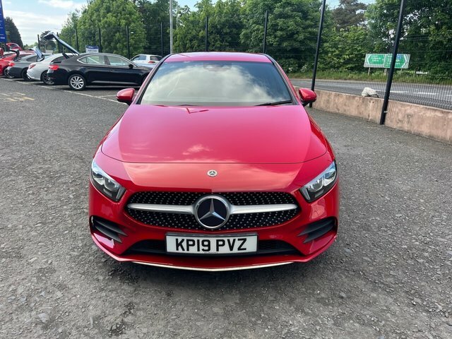 Mercedes-Benz A Class 1.5 A180d Amg Line Premium Hatchback KP19PVZ Red #3