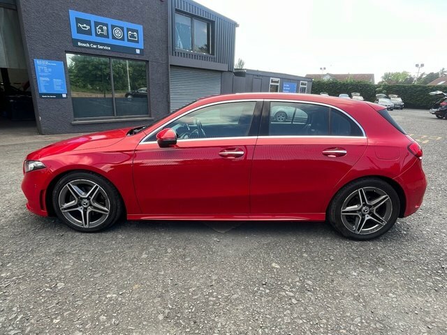 Mercedes-Benz A Class 1.5 A180d Amg Line Premium Hatchback KP19PVZ Red #5