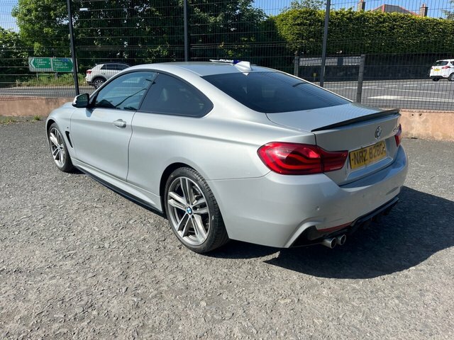 BMW 4 Series Gran Coupe 2.0 420D M Sport Coupe Euro 6 S S NRZ8280 Silver #5