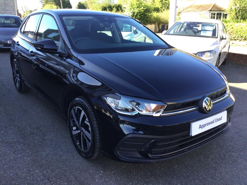 Volkswagen Polo 1.0 Tsi Match Hatchback Dsg Euro 6 Ss GJ75MUB Black #5