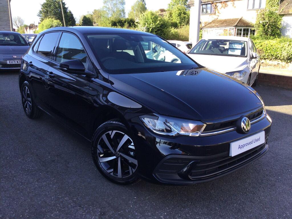 Volkswagen Polo 1.0 Tsi Match Hatchback Dsg Euro 6 Ss Black