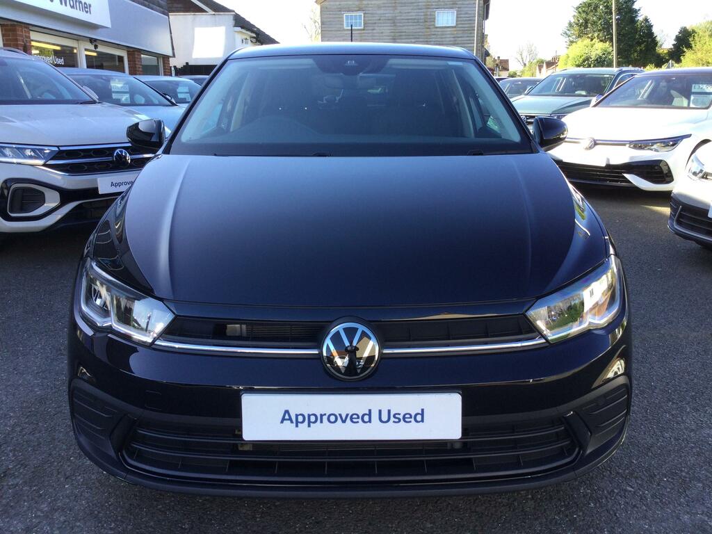 Volkswagen Polo 1.0 Tsi Match Hatchback Dsg Euro 6 Ss GJ75MUB Black #4