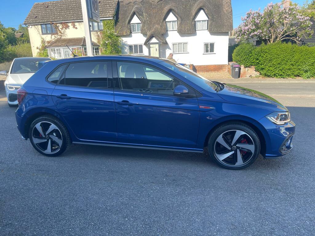 Volkswagen Polo 2.0 Tsi Gti Hatchback Dsg Euro 6 Ss RA73CNX Blue #3