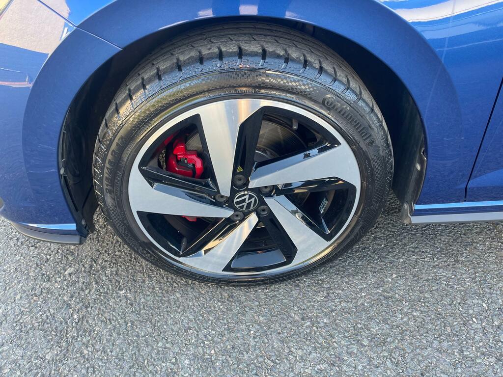 Volkswagen Polo 2.0 Tsi Gti Hatchback Dsg Euro 6 Ss RA73CNX Blue #2