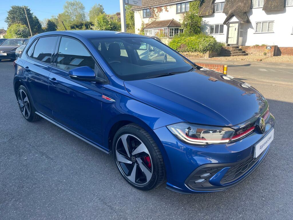 Volkswagen Polo 2.0 Tsi Gti Hatchback Dsg Euro 6 Ss RA73CNX Blue #5