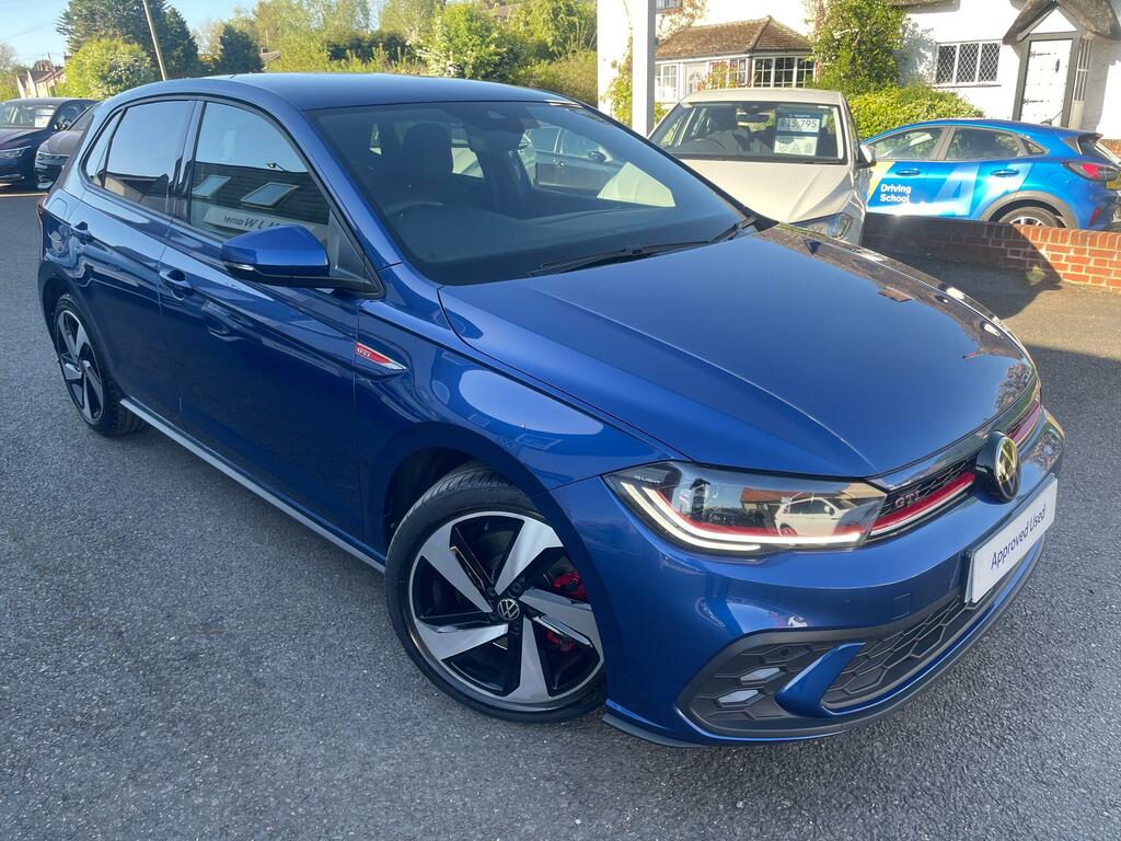 Volkswagen Polo 2.0 Tsi Gti Hatchback Dsg Euro 6 Ss Blue