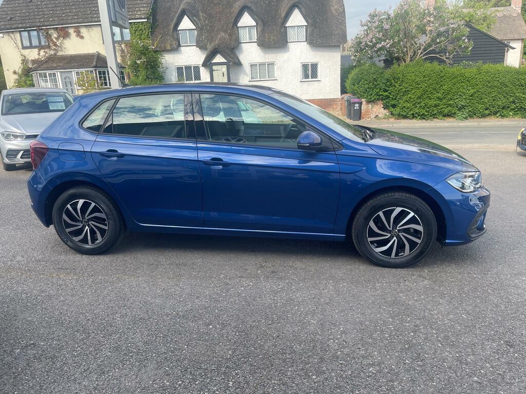 Volkswagen Polo 1.0 Tsi Life Hatchback Dsg Euro 6 Ss GY74LLP Blue #3