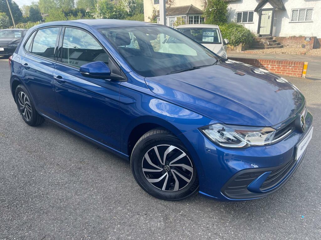 Volkswagen Polo 1.0 Tsi Life Hatchback Dsg Euro 6 Ss Blue