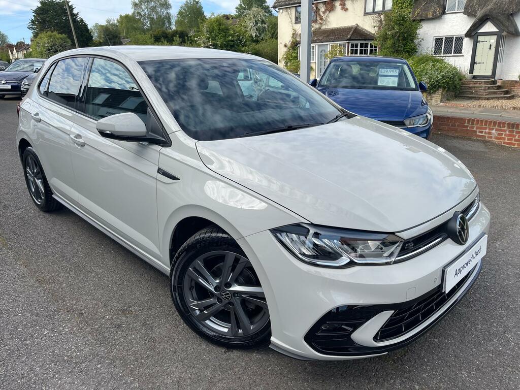 Volkswagen Polo 1.0 Tsi R-line Hatchback Dsg Euro 6 S Grey