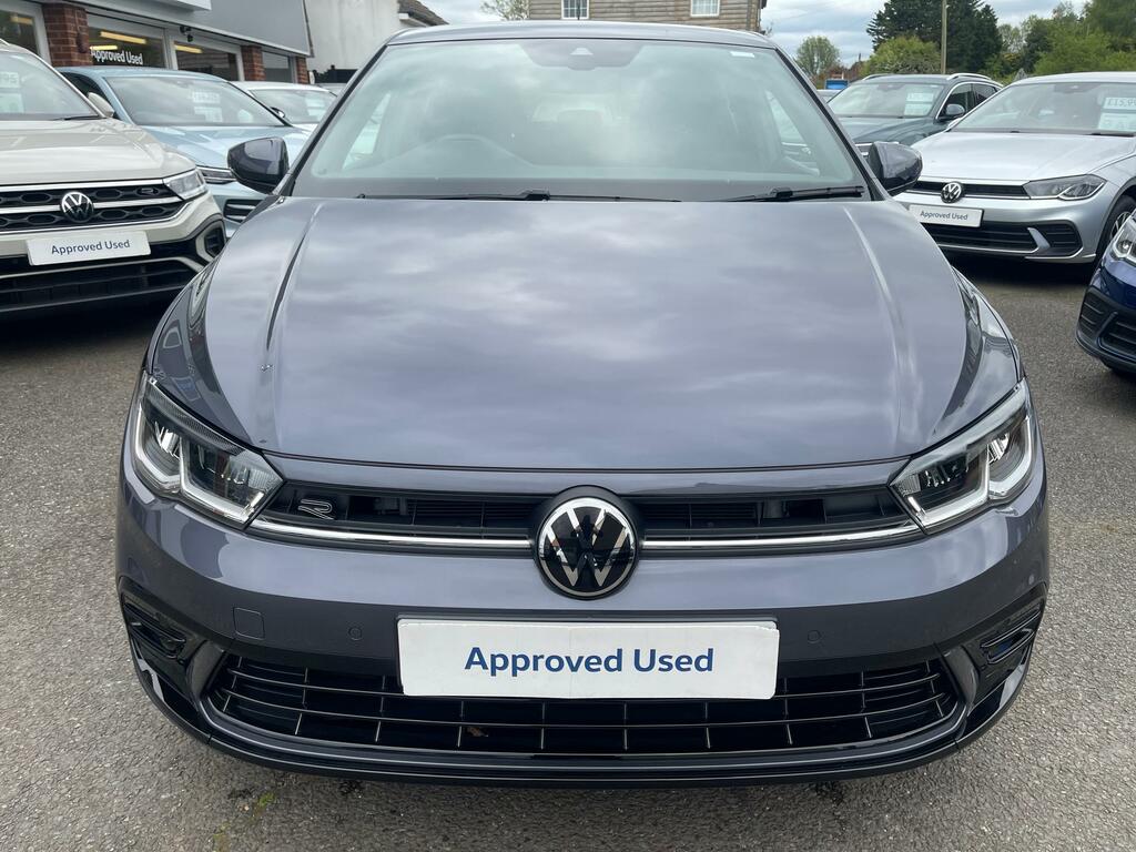 Volkswagen Polo 1.0 Tsi R-line Hatchback Dsg Euro 6 S BL73OBF Grey #6