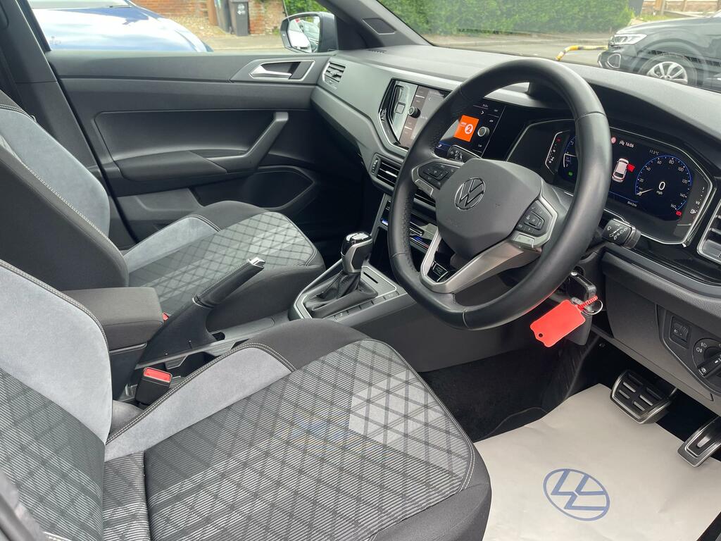 Volkswagen Polo 1.0 Tsi R-line Hatchback Dsg Euro 6 S BL73OBF Grey #5