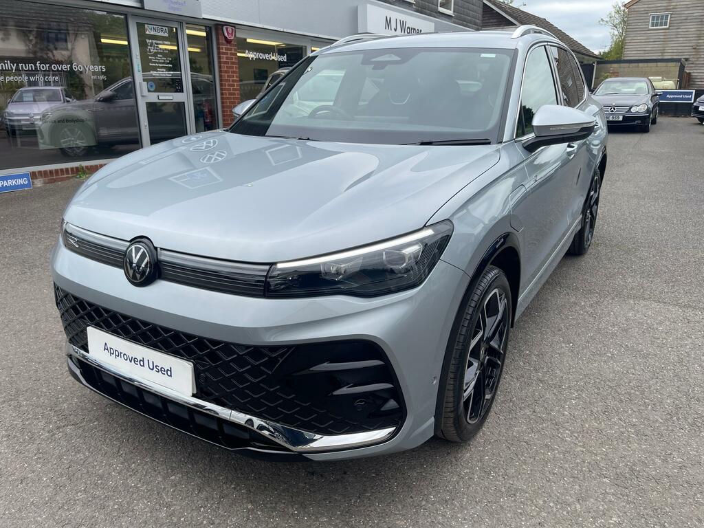 Volkswagen Tiguan 1.5 Tsi Ehybrid 19.7Kwh R-line Suv Plug ML75FGE Silver #4