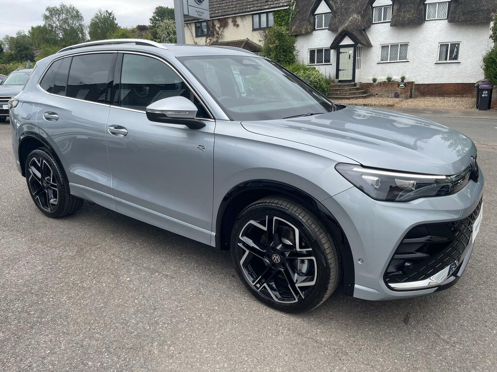 Volkswagen Tiguan 1.5 Tsi Ehybrid 19.7Kwh R-line Suv Plug ML75FGE Silver #5