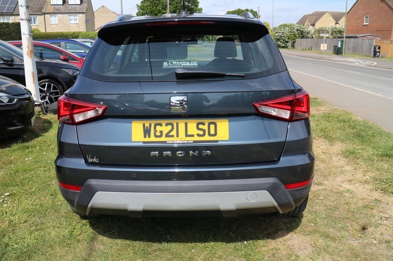 Seat Arona Ecotsi Xcellence Lux WG21LSO Grey #3