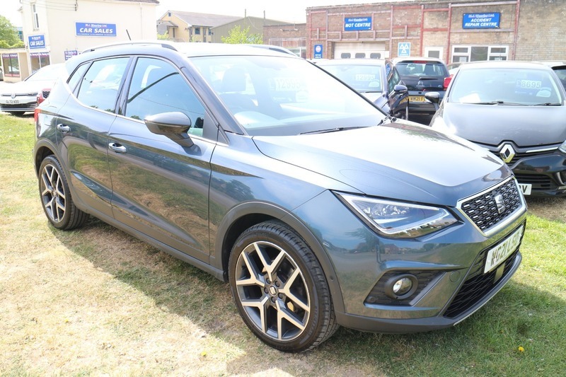 Seat Arona Ecotsi Xcellence Lux Grey