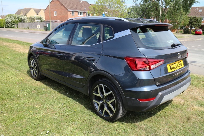 Seat Arona Ecotsi Xcellence Lux WG21LSO Grey #4