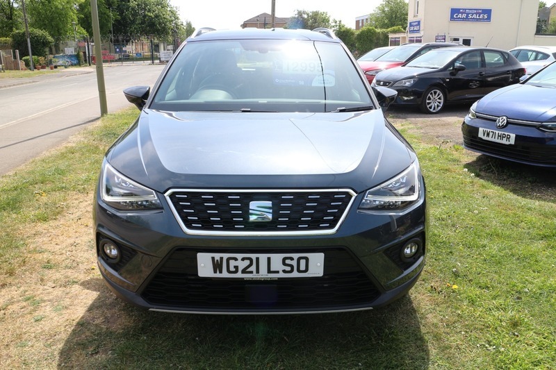 Seat Arona Ecotsi Xcellence Lux WG21LSO Grey #2