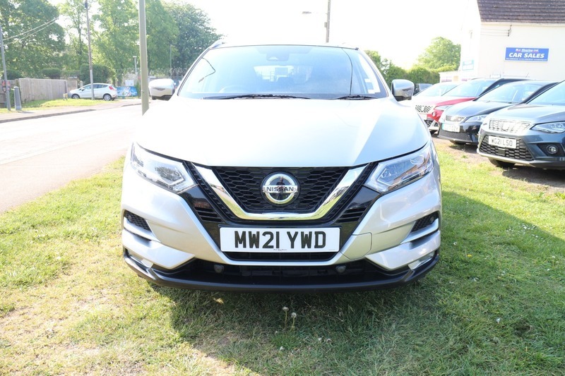 Nissan Qashqai Dig-t N-motion Silver #2