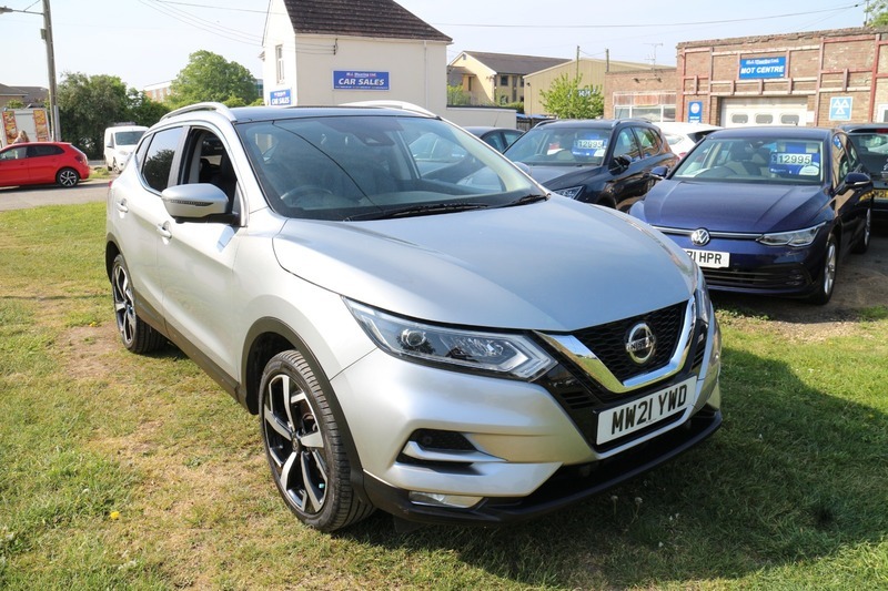 Nissan Qashqai Dig-t N-motion Silver