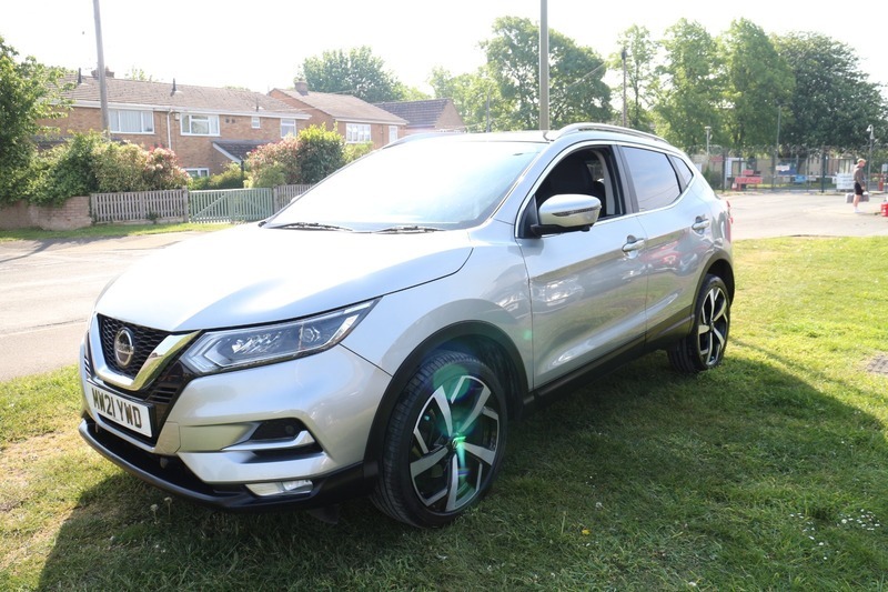 Nissan Qashqai Dig-t N-motion Silver #3