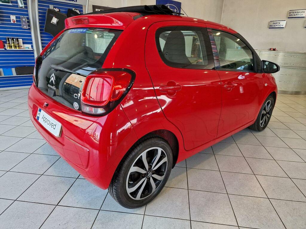 Citroen C1 Hatchback 1.0 Vti Feel Edition Airscape Euro 5 RK15FTP Red #3