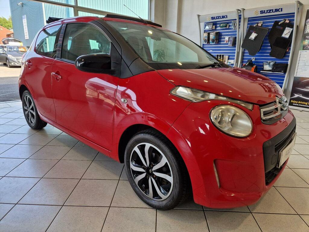 Citroen C1 Hatchback 1.0 Vti Feel Edition Airscape Euro 5 Red