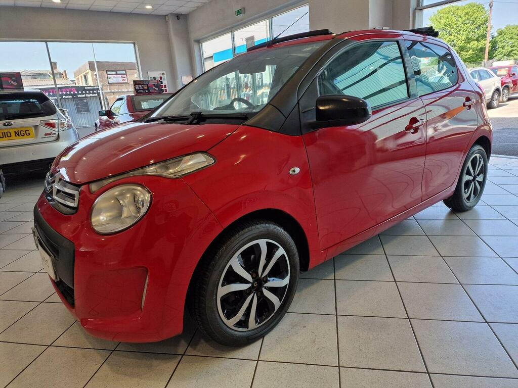 Citroen C1 Hatchback 1.0 Vti Feel Edition Airscape Euro 5 RK15FTP Red #5
